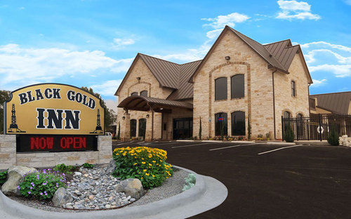 Black Gold Inn Yoakum Exterior photo